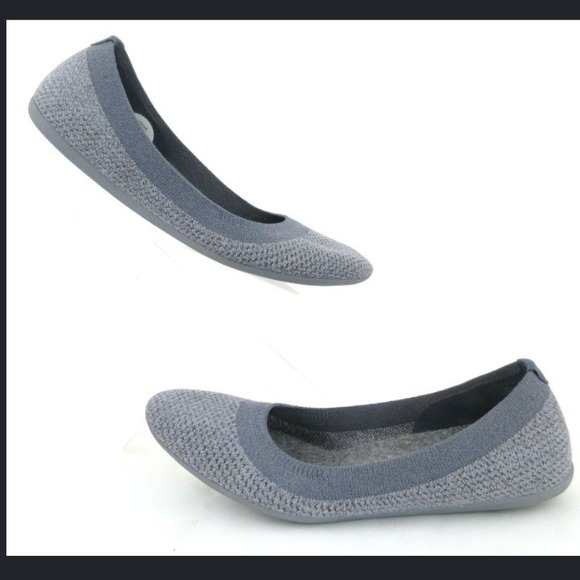 allbirds Shoes - NWOB Allbirds Women's Tree Mist Classic Edition Slip On Flats - Size W6 /36 EUR
